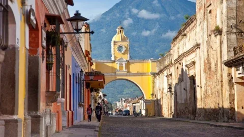 Shuttle a Antigua Guatemala